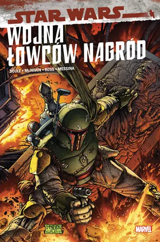 Okładka: Star Wars. Wojna łowców nagród