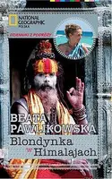 Okładka: Blondynka w Himalajach
