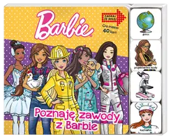Okładka: Barbie. Zagraj Ze Mną. Poznaję zawody z Barbie