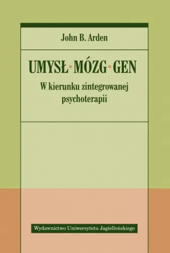 Okładka: Umysł – mózg – gen