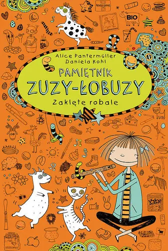 Okładka: Pamiętnik Zuzy-Łobuzy 3 - Zaklęte robale