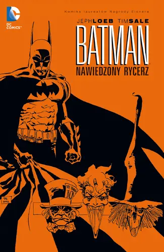 Okładka: Batman. Nawiedzony Rycerz.