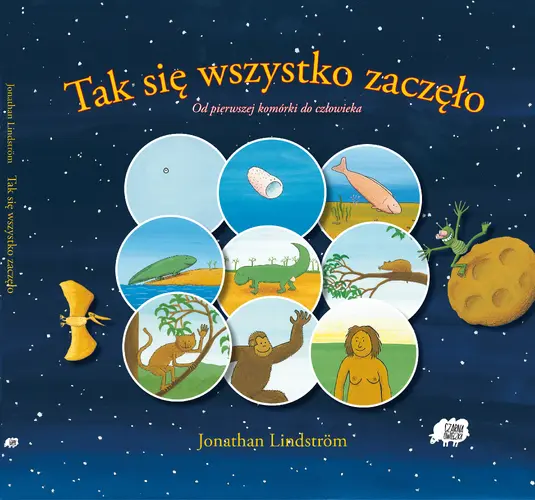 Okładka: Tak się wszystko zaczęło