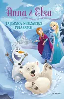 Okładka: Anna i Elsa. Tajemnica niedźwiedzi polarnych
