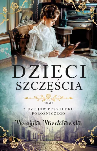 Okładka: Dzieci szczęścia