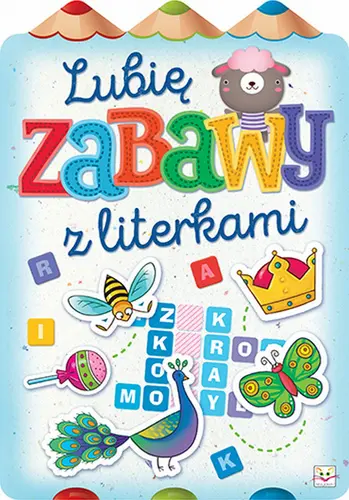 Okładka: Lubię zabawy z literkami