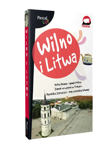 Okładka: Wilno i Litwa PASCAL LAJT