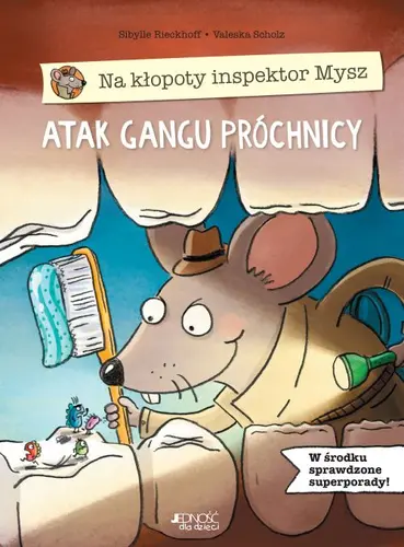 Okładka: Atak gangu próchnicy