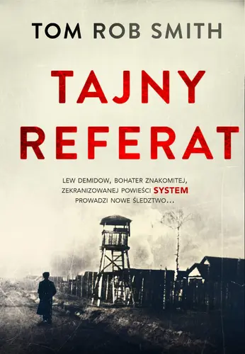 Okładka: Tajny referat