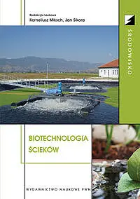 Okładka: Biotechnologia ścieków.