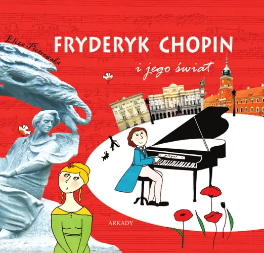 Okładka: Fryderyk Chopin i jego świat