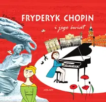 Okładka: Fryderyk Chopin i jego świat