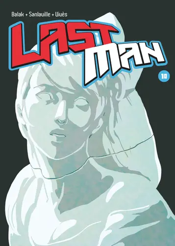 Okładka: Lastman, tom 10