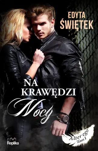 Okładka: Na krawędzi nocy