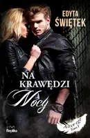 Okładka: Na krawędzi nocy
