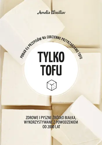 Okładka: Zielona seria. Tylko tofu