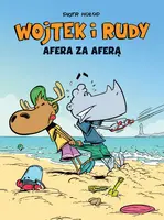 Okładka: Wojtek i Rudy. Afera za aferą