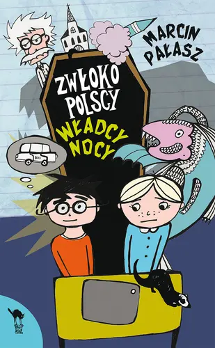 Okładka: Zwłokopolscy. Władcy nocy