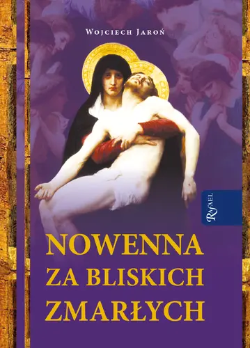 Okładka: Nowenna za bliskich zmarłych