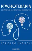 Okładka: Psychoterapia. Lekarstwo bez skutków ubocznych