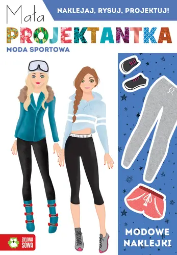 Okładka: Mała projektantka. Moda sportowa