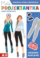 Okładka: Mała projektantka. Moda sportowa