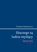 Okładka: Dlaczego są ludzie myślący inaczej