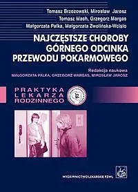 Okładka: Najczęstsze choroby górnego odcinka przewodu pokarmowego