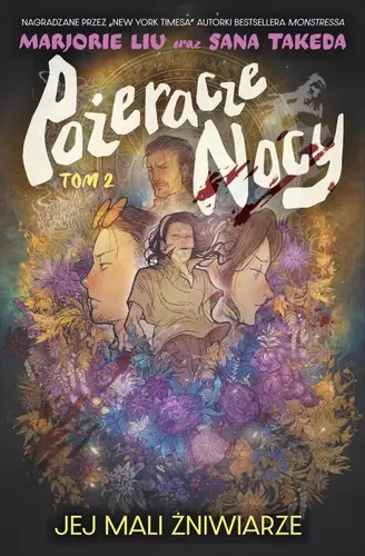 Okładka: Pożeracze nocy 2