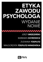 Okładka: Etyka zawodu psychologa