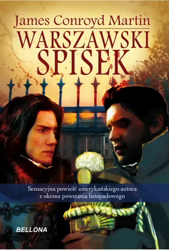 Okładka: Warszawski spisek