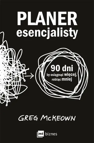 Okładka: Planer esencjalisty