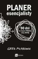 Okładka: Planer esencjalisty