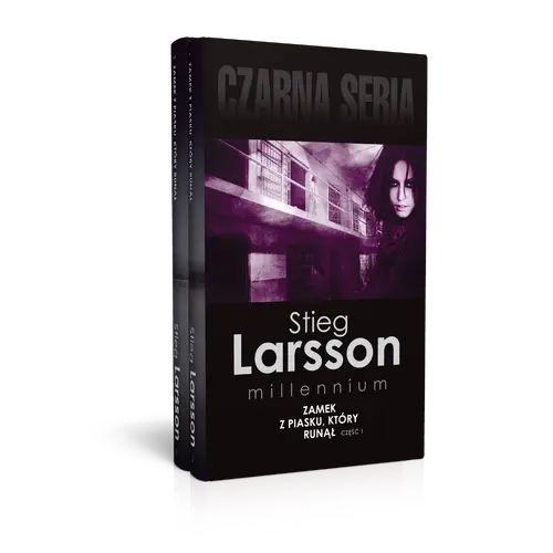 Okładka: Zamek z piasku, który runął cz. I i II