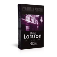 Okładka: Zamek z piasku, który runął cz. I i II