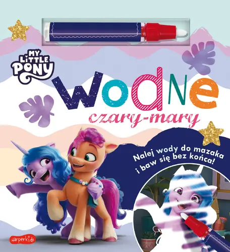 Okładka: My Little Pony. Wodne czary-mary. Wydanie filmowe