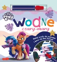 Okładka: My Little Pony. Wodne czary-mary. Wydanie filmowe