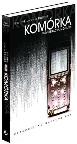 Okładka: Komórka. Komunikacja mobilna