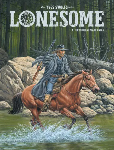Okładka: Lonesome. Terytorium czarownika. Tom 4