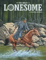Okładka: Lonesome. Terytorium czarownika. Tom 4