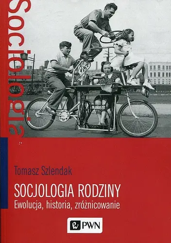 Okładka: Socjologia rodziny