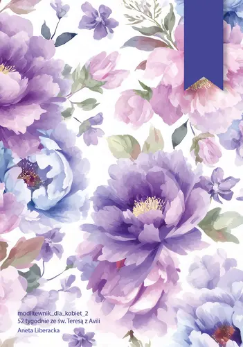 Okładka: Modlitewnik dla kobiet_2