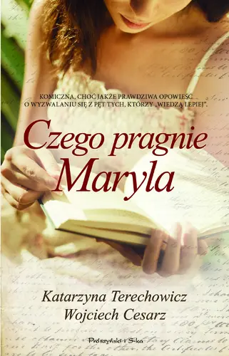 Okładka: Czego pragnie Maryla