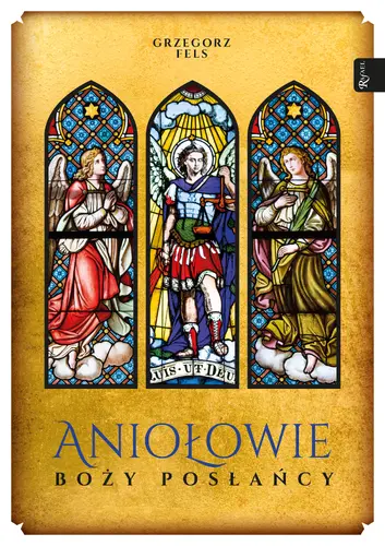 Okładka: Aniołowie, Boży posłańcy