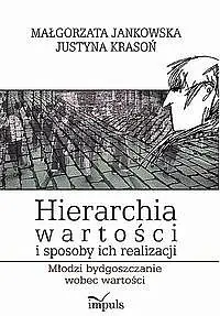 Okładka: Hierarchia wartości i sposoby ich realizacji