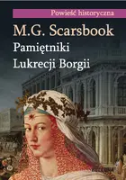 Okładka: Pamiętniki Lukrecji Borgii