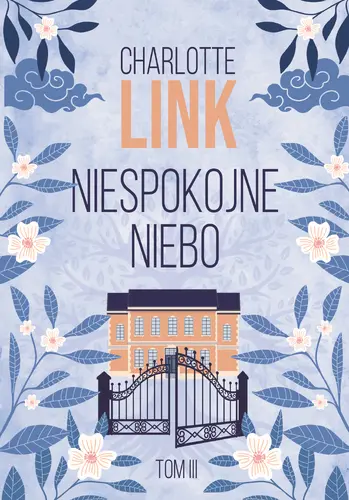 Okładka: Niespokojne niebo