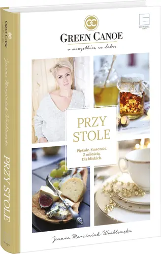 Okładka: Przy stole. Green Canoe