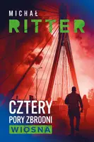 Okładka: Cztery pory zbrodni. Wiosna