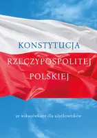Okładka: Konstytucja Rzeczpospolitej Polskiej
